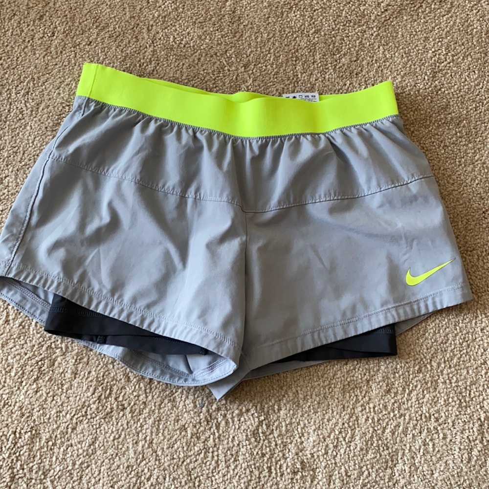 Nike Dri-Fit athletic Shorts with attached spandex